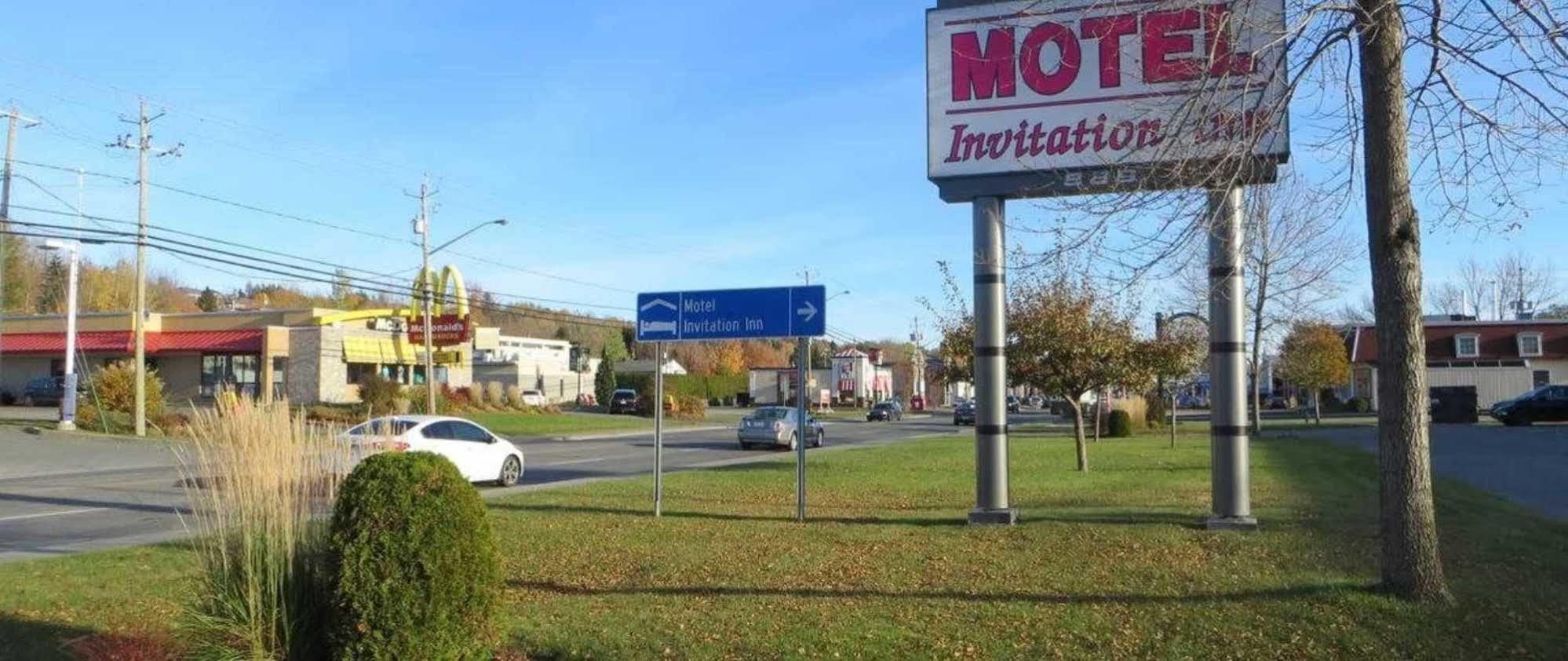Motel Invitation Sainte-Marie Экстерьер фото